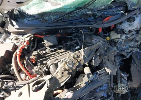 2019 Honda Insight Lx z USA, uszkodzony, nr VIN 19XZE4F13KE008362